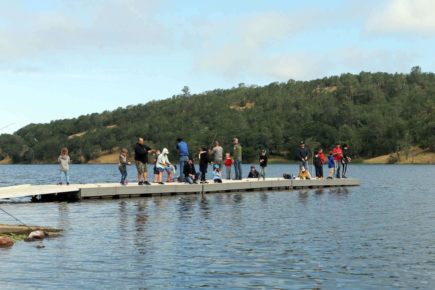 George Carl Kids Fishing Derby